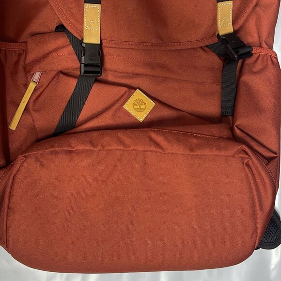 Timberland  Unisex  Heritage  Backpack  32L  Burnt Henna A65QB-EOD  SIZE : OS - Picture 3 of 8